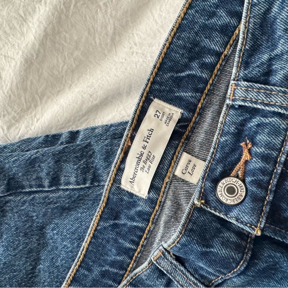 Abercrombie & Fitch Jeans with Pen Stain!! - Picture 2 of 6